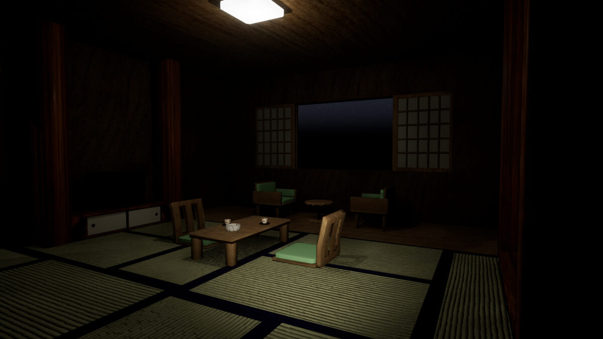 異洋館・異和館 樓梯判斷區域