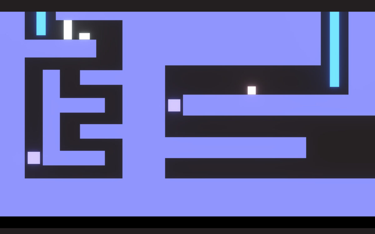 色彩與光影構築的奇異空間