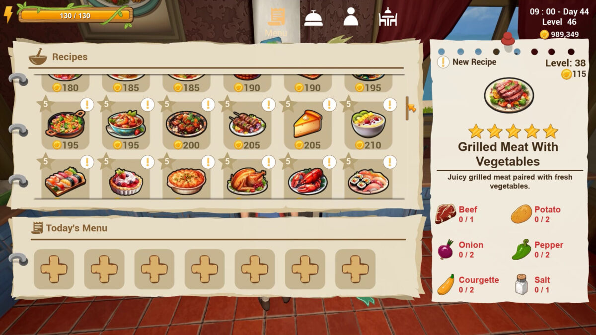 Harvest Cafe 遊戲實際畫面截圖 6
