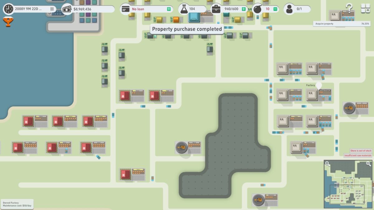 遊戲實機畫面展示：市場概況