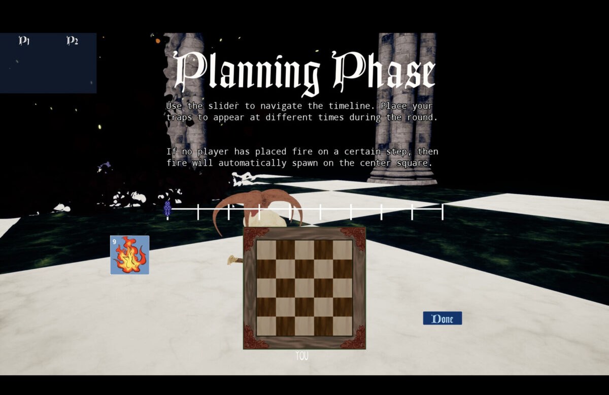 Last Dance 戰鬥場景截圖