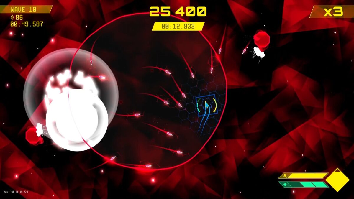 Hyperslice 抽象科幻風格