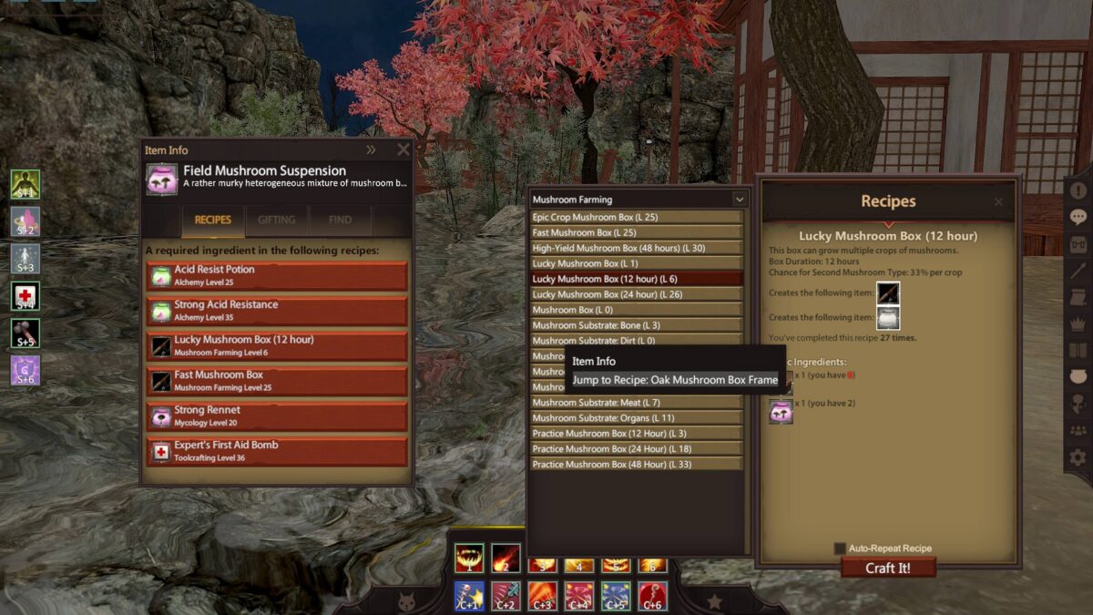 Project: Gorgon 自然環境與建築細節