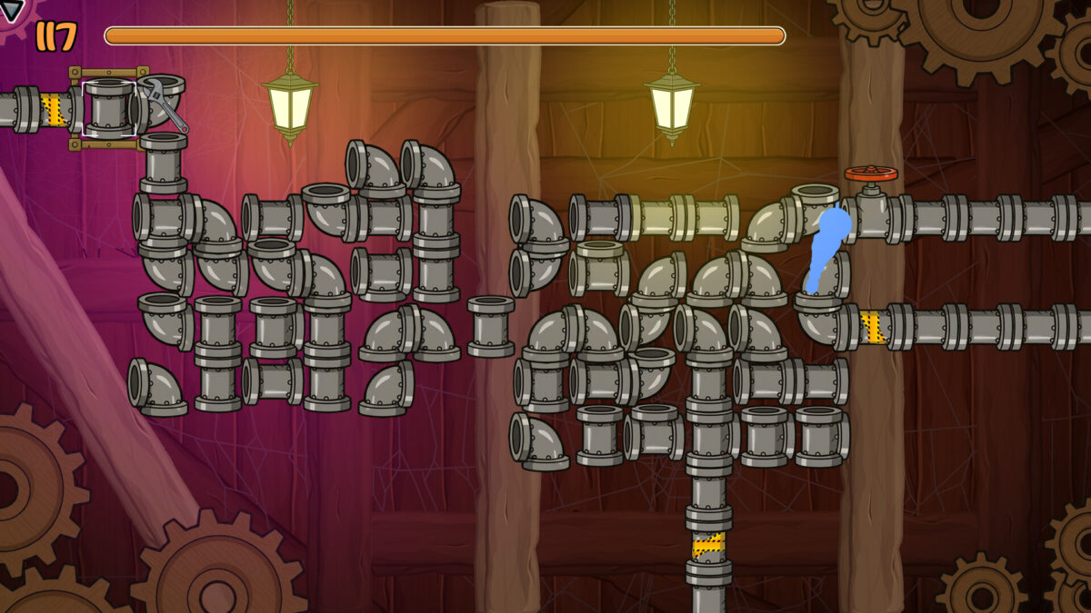 PipeFlow 遊戲關卡展示