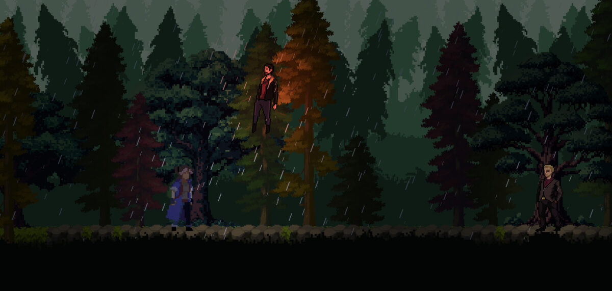 充滿壓抑感的遊戲氛圍