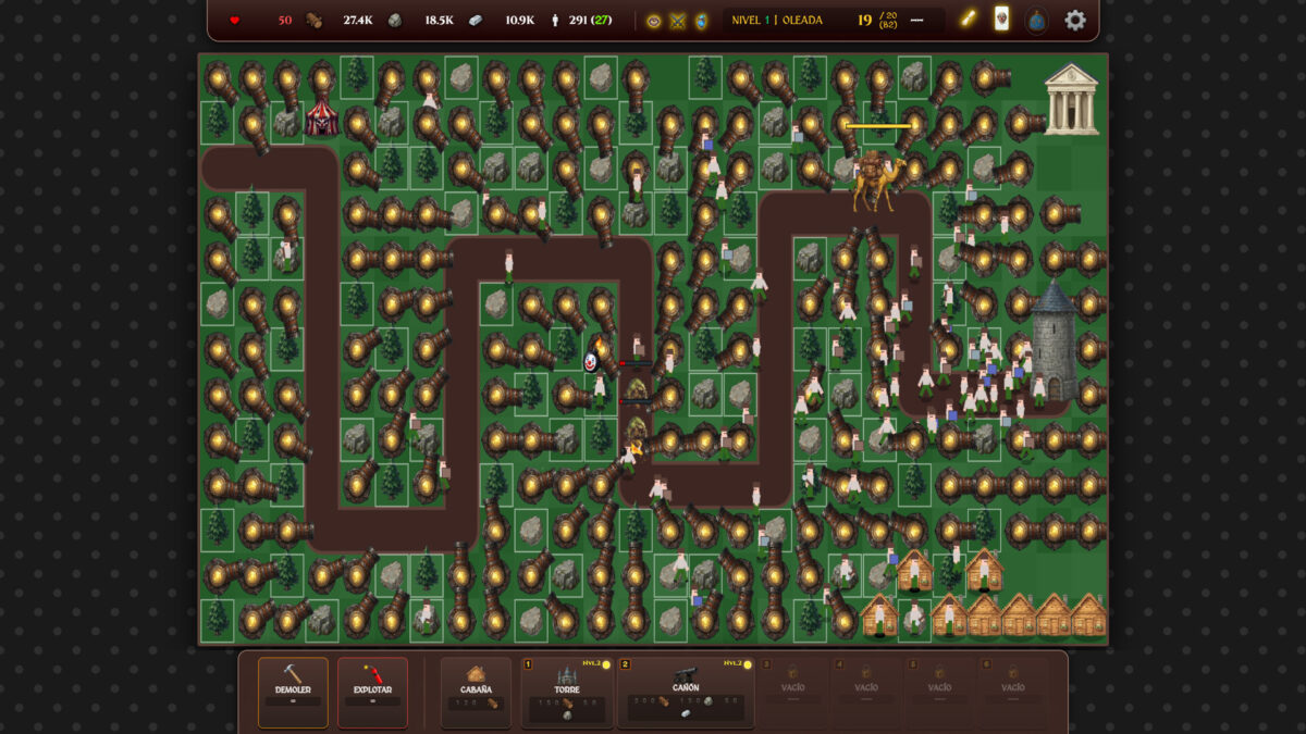 Town Tower 遊戲精美場景