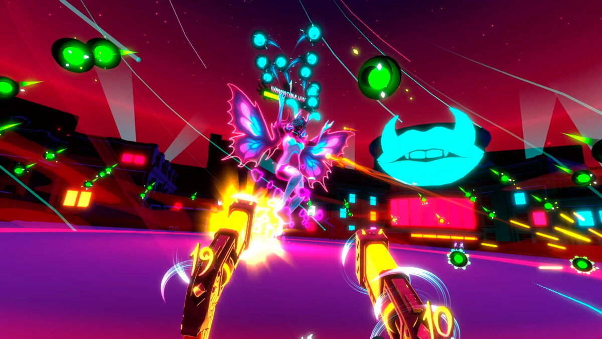 Demon Street 遊戲內激戰畫面