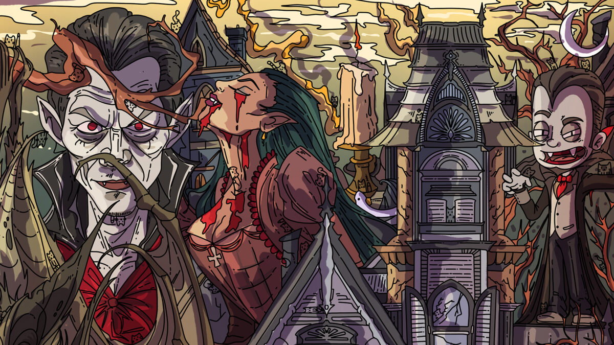 100 Vampire Cats 遊戲截圖1