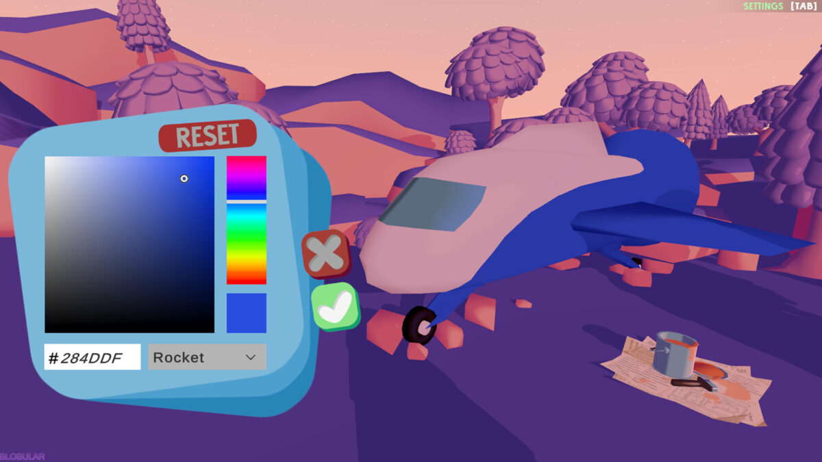 自訂科研飛船 Guppie 的外觀