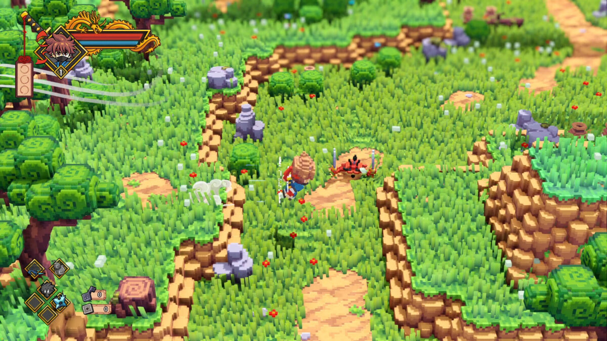 面對強大首領的震撼戰鬥瞬間