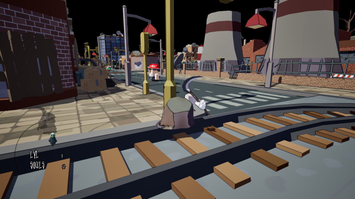 遊戲展示了層次分明的光影效果與環境細節