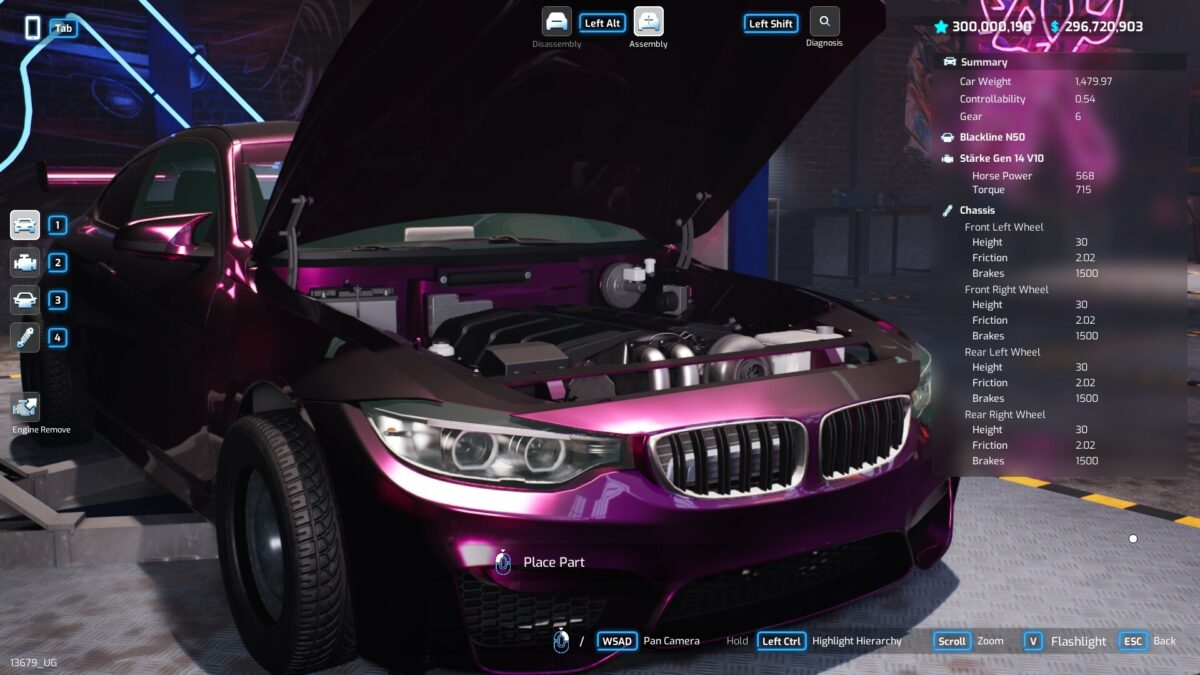 Underground Garage 外觀改裝細節