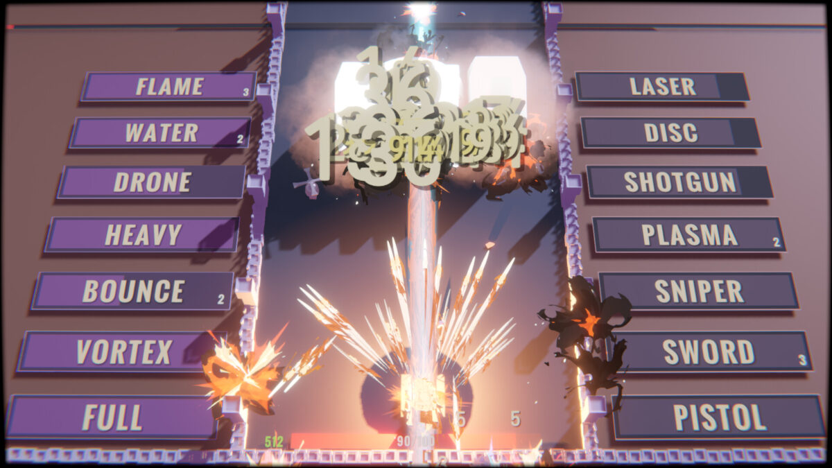 充滿壓迫感的BOSS戰