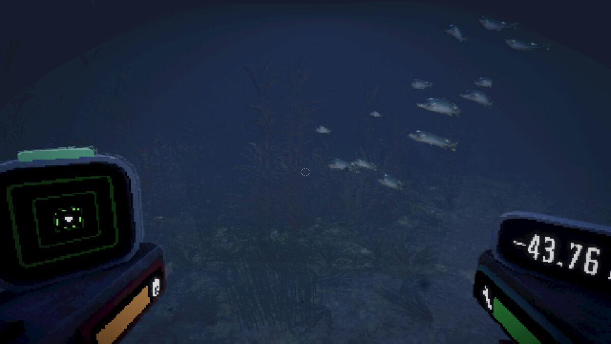 深海作業環境與雷達介面