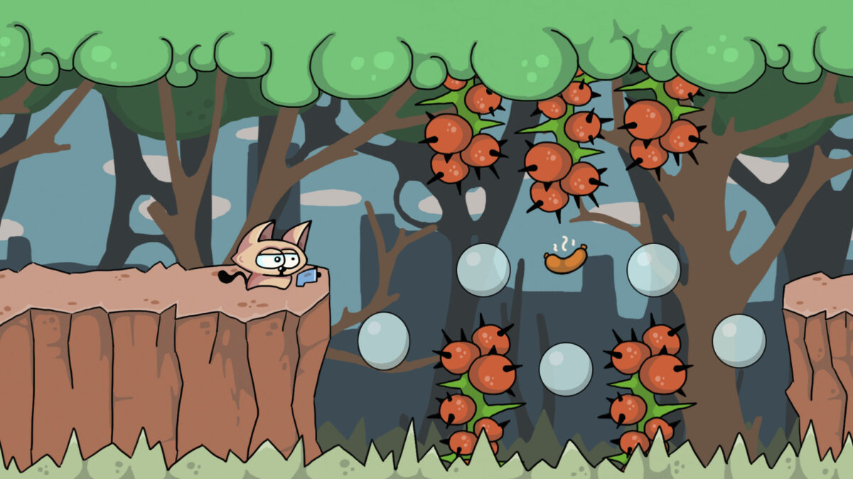 Sausage Hunter 敵人與陷阱機制