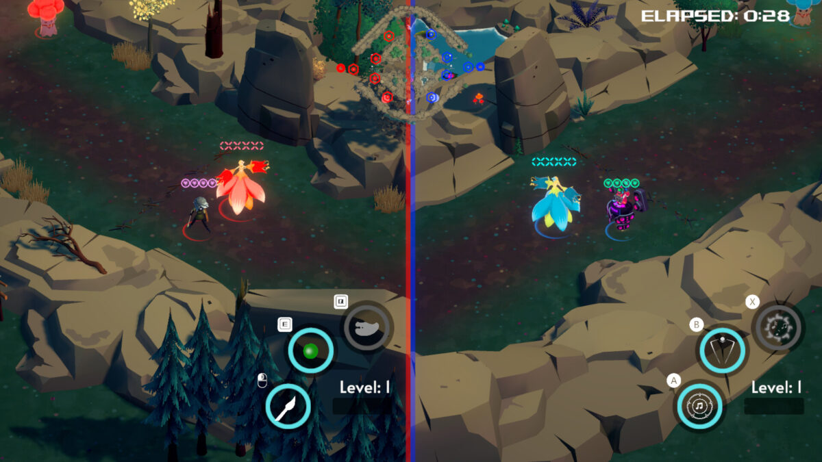 League of Foes 地圖細節展示