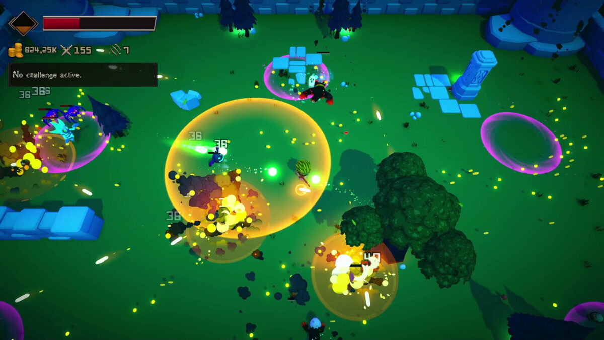 Behold the Horde 場景背景與光影