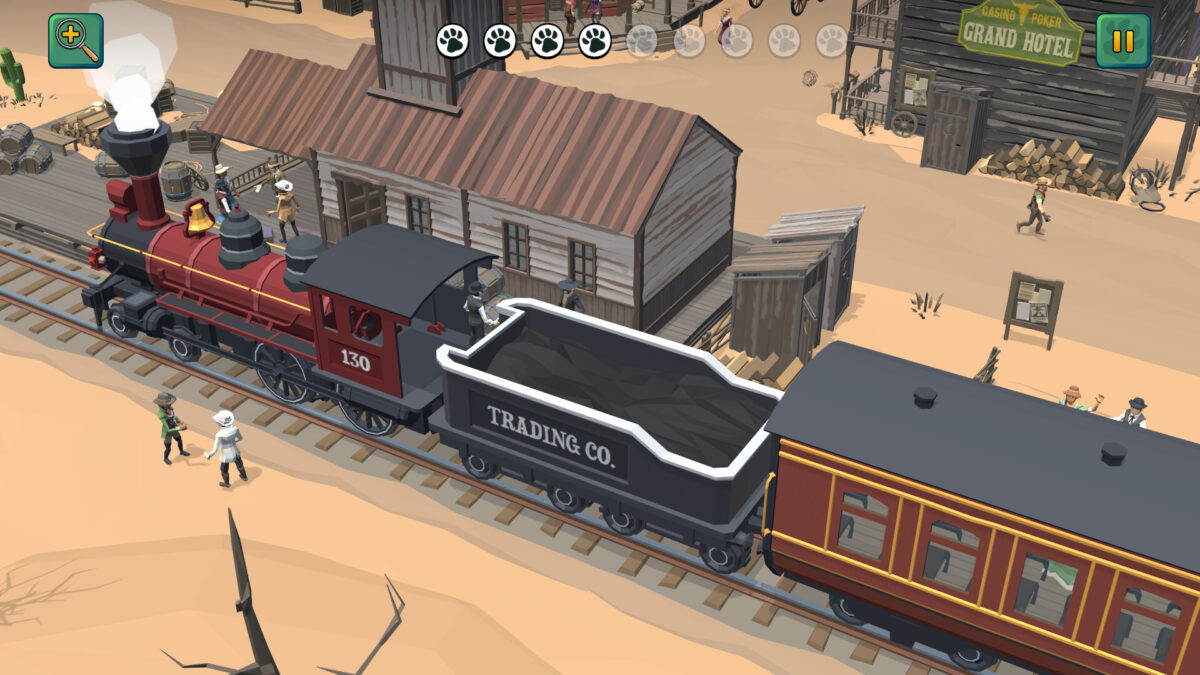 多樣化的角色與環境互動