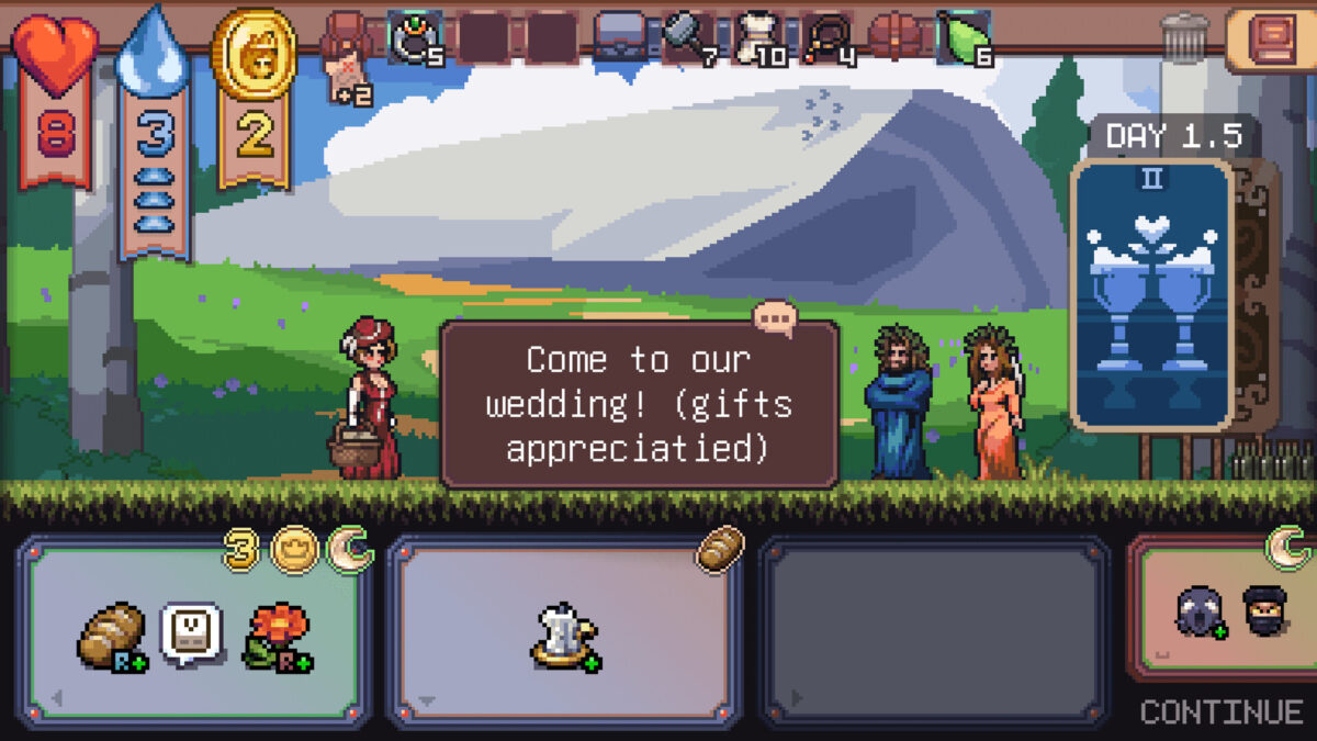 Encounter: The Lost Cards 背包管理系統