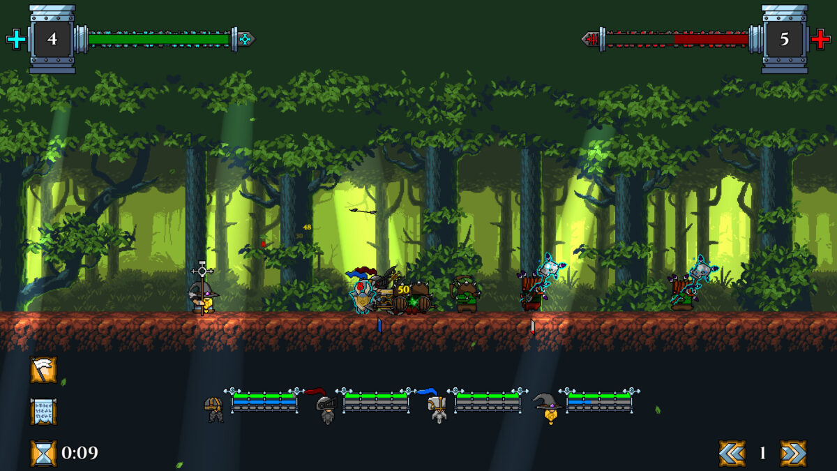 矮人：榮耀、死亡與戰利品 戰鬥畫面展示