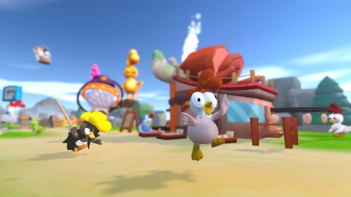 利用惡搞工具引發的混亂連鎖反應