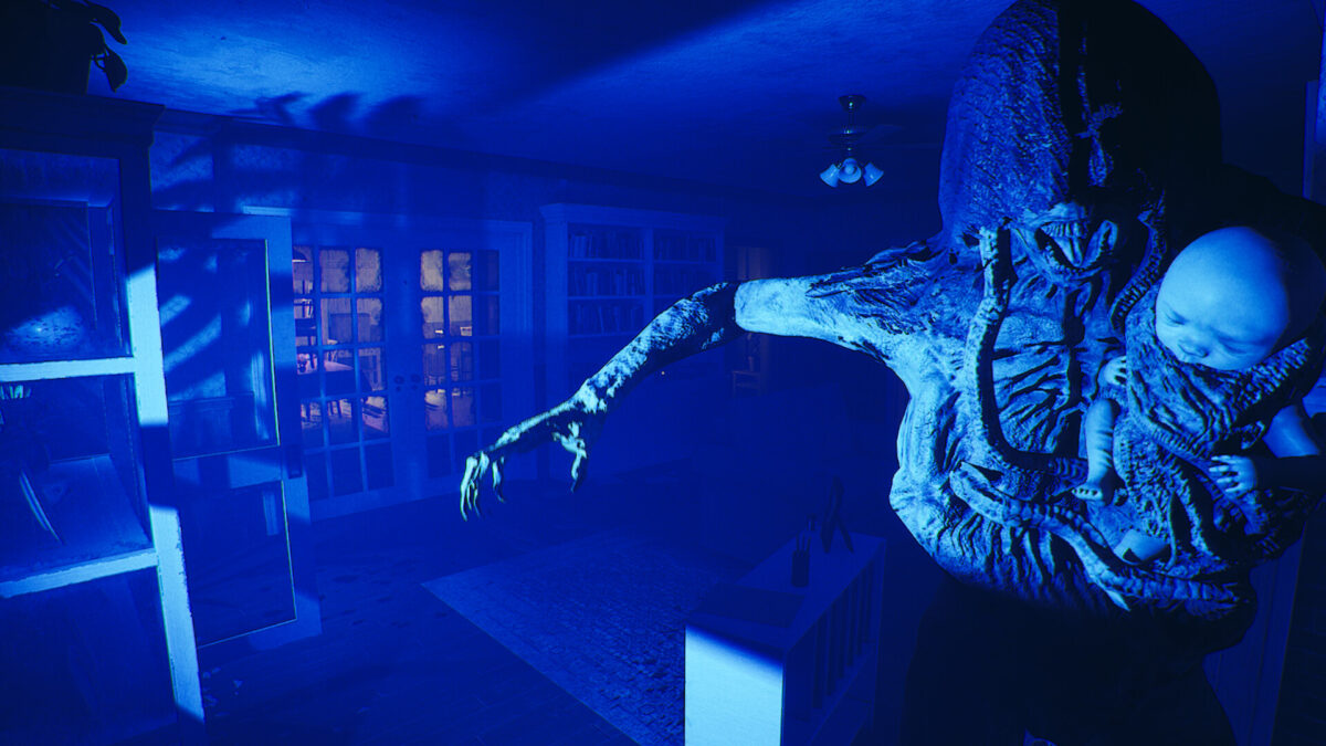 《聽從指令》(Obey the Voice™) 在狹窄走廊中的生存挑戰