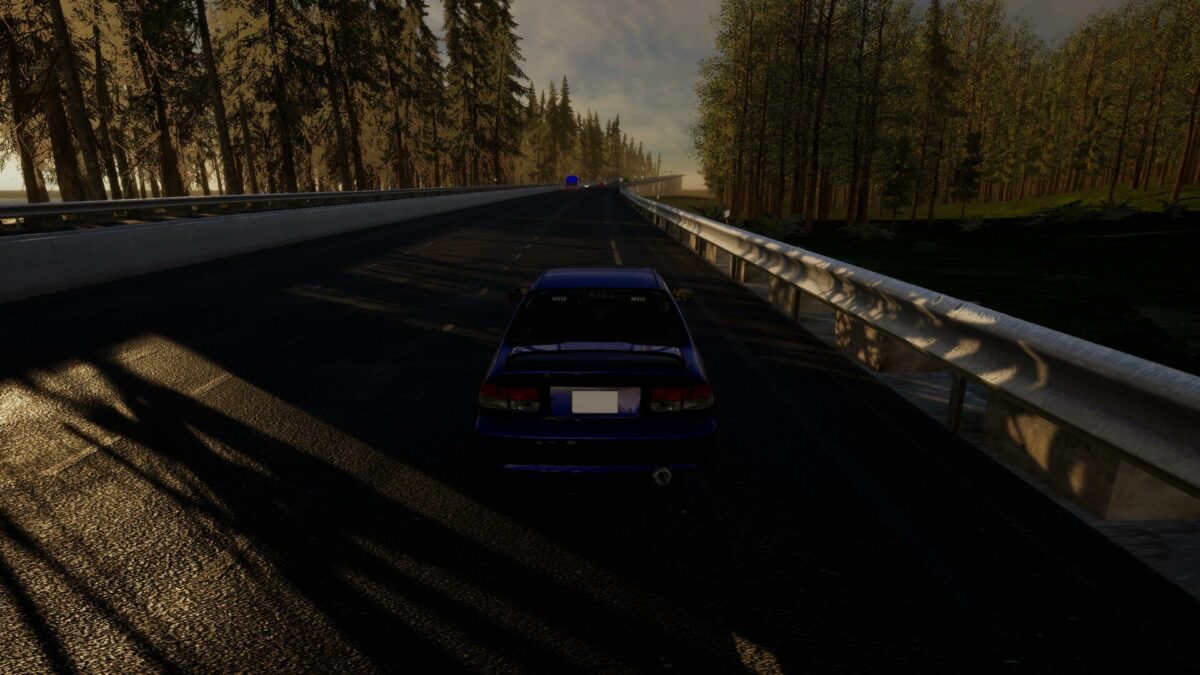 遊戲內高畫質賽車截圖