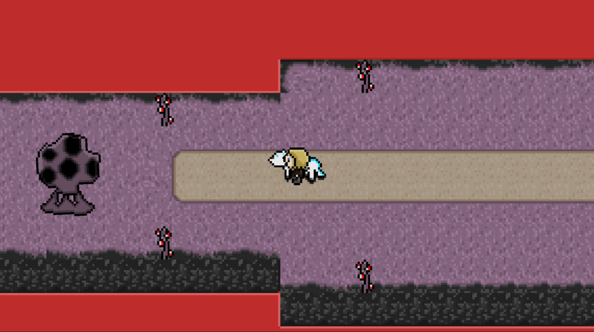 Along Came a Dragonfly 迷宮謎題細節