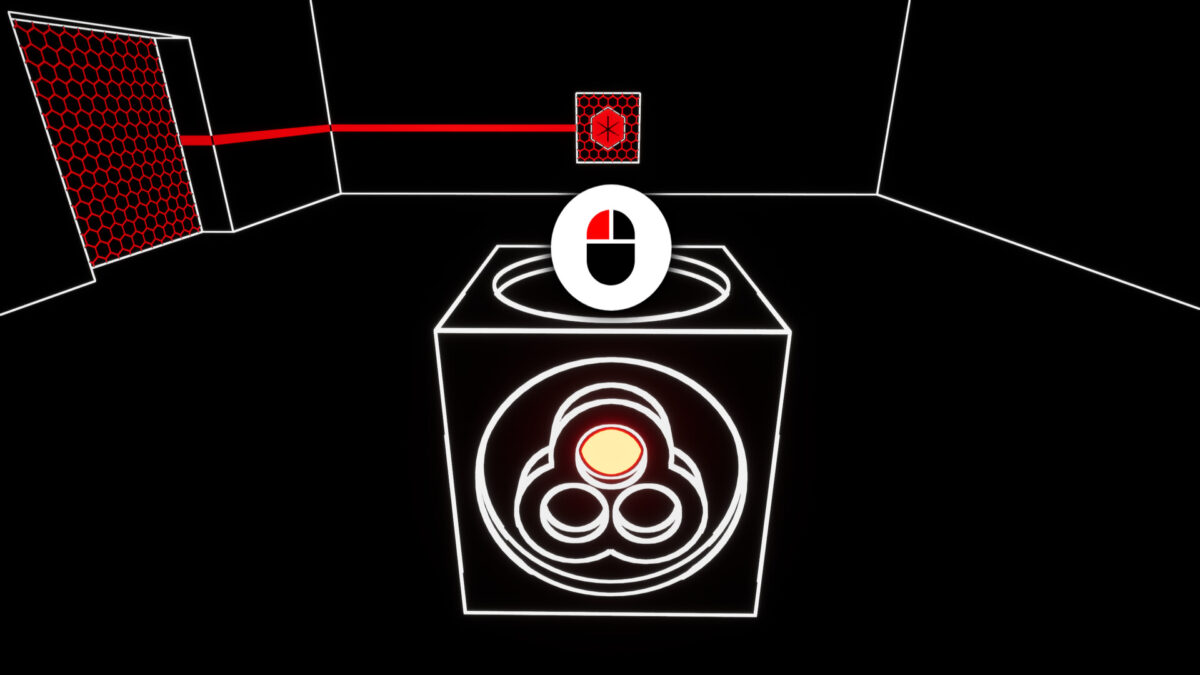 Chromatic Conundrum 遊戲截圖:沉浸式環境色彩演示