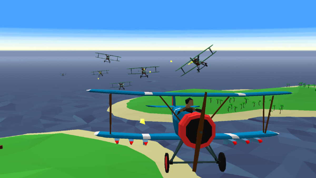 遊戲中的島嶼環境