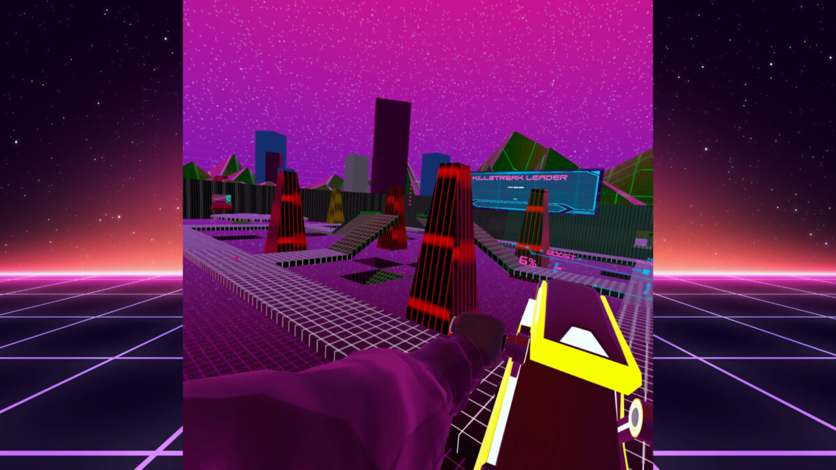 Hard Drive 光影交錯的終點線