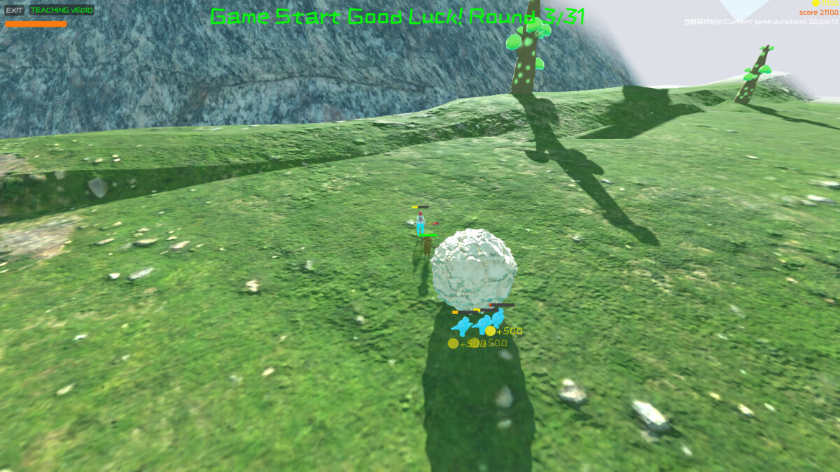 五行衝突大戰遊戲實機截圖五