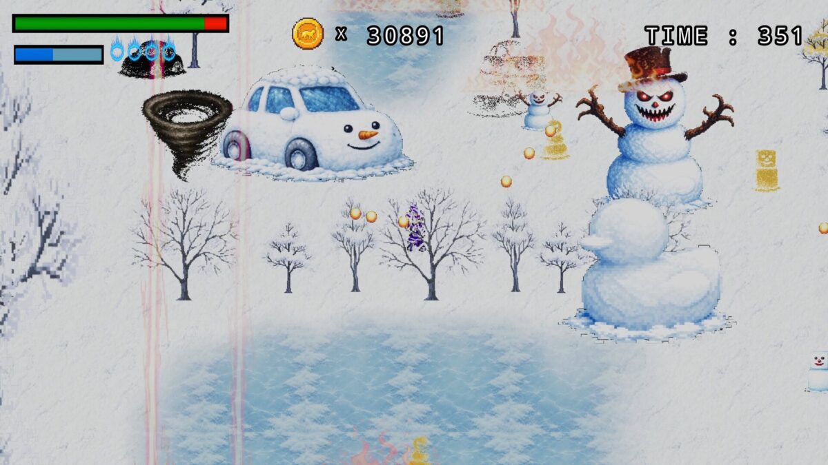 Witch and Rich 豐富的關卡選擇畫面