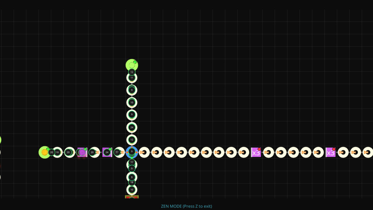 高效率工廠佈置全景