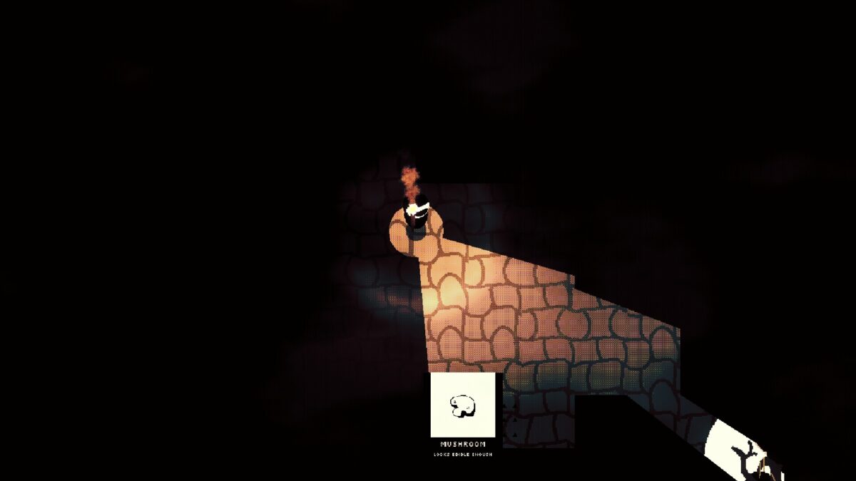 手繪風格的遊戲場景與光影效果