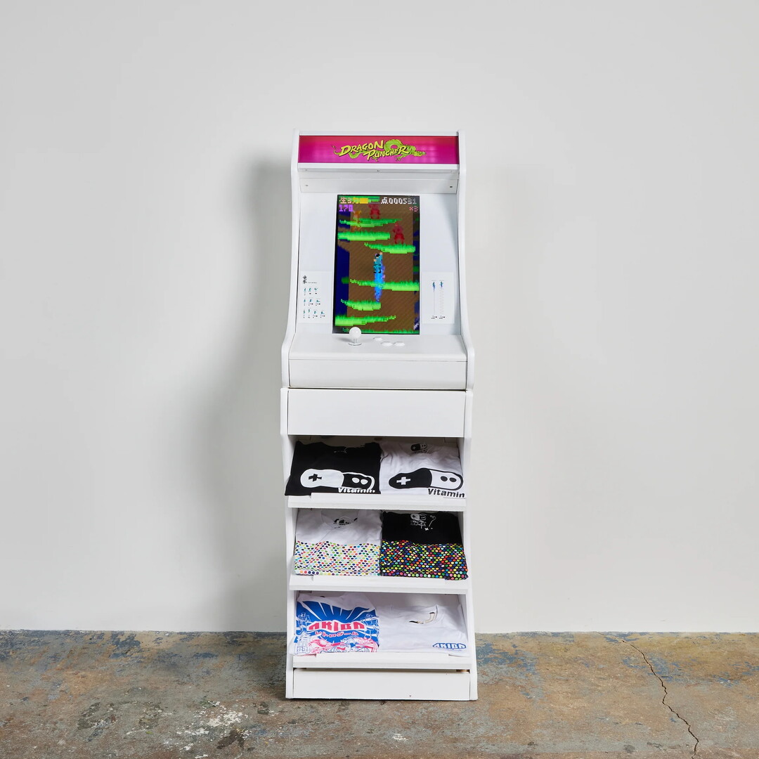 遊戲場景與細膩像素特效