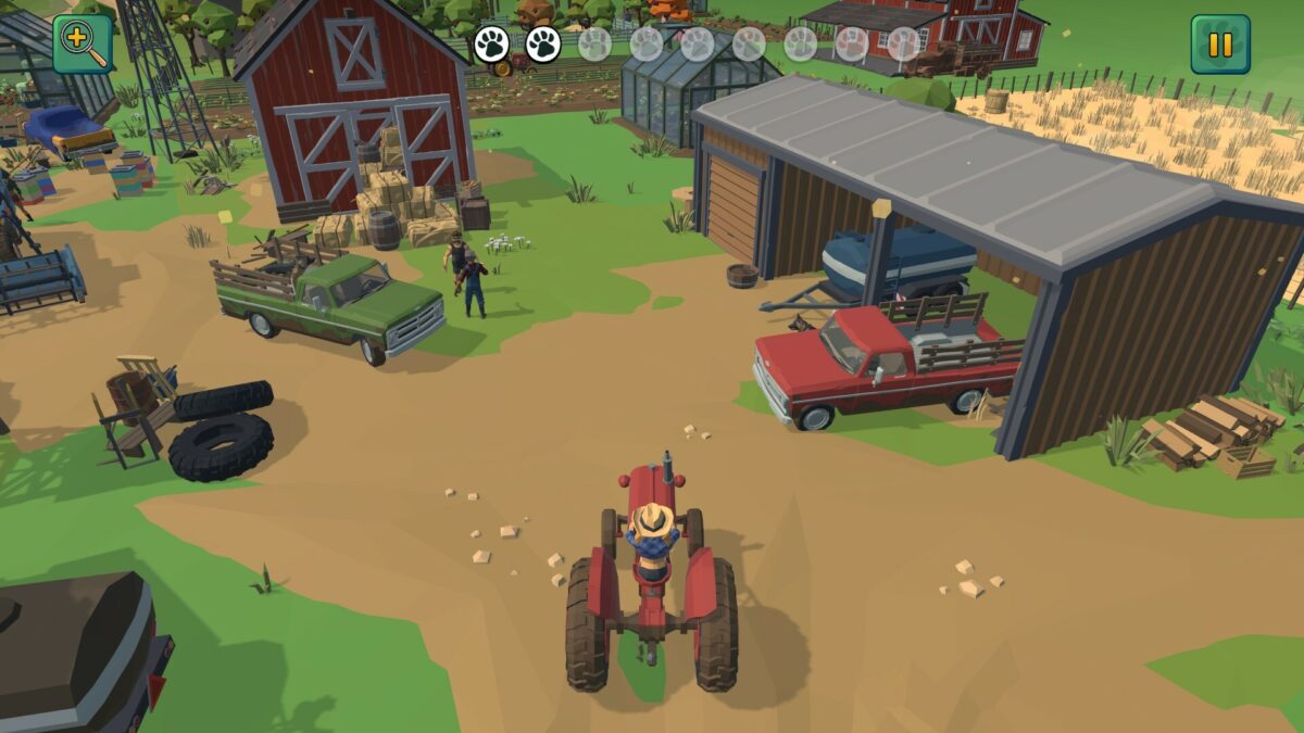 城市中的隱藏狗兒搜索