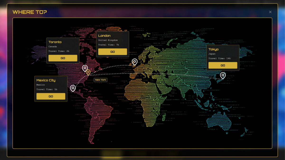 遊戲終局的對峙時刻