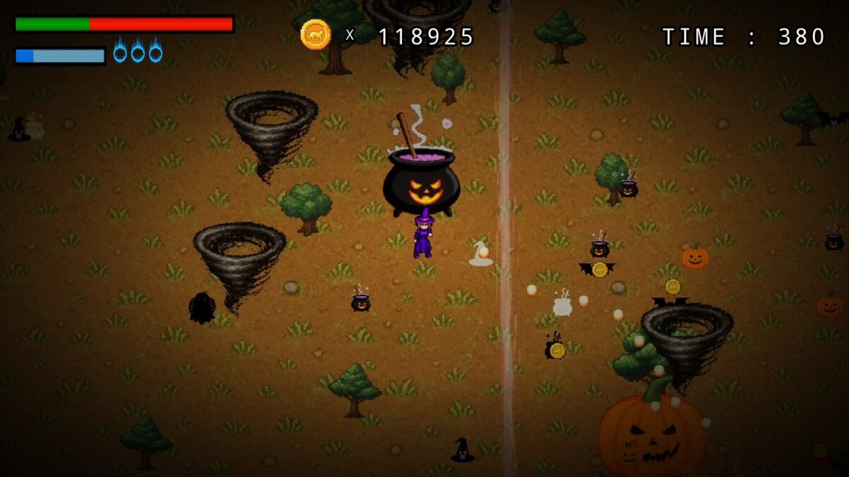 Witch and Rich 充滿層次感的環境設計