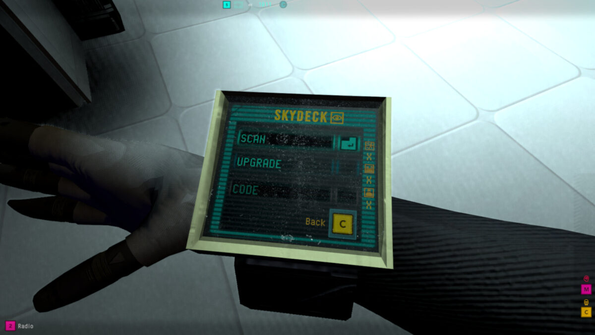 在 Hub38 高空駕駛懸浮車的視角