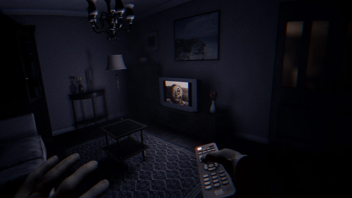 遊戲場景截圖：充滿謎團的空間