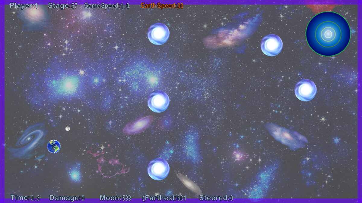 散佈於星系中的多個白洞