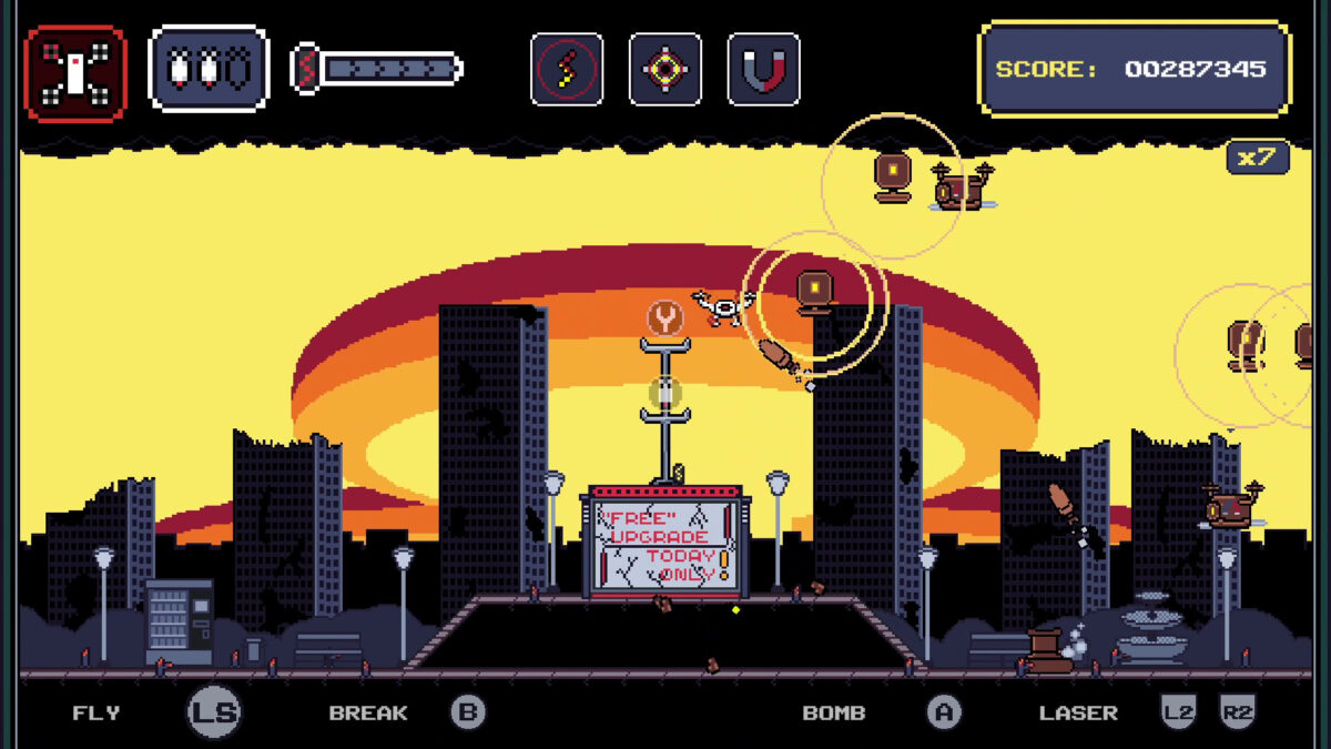 充滿霓虹色彩的環境設計