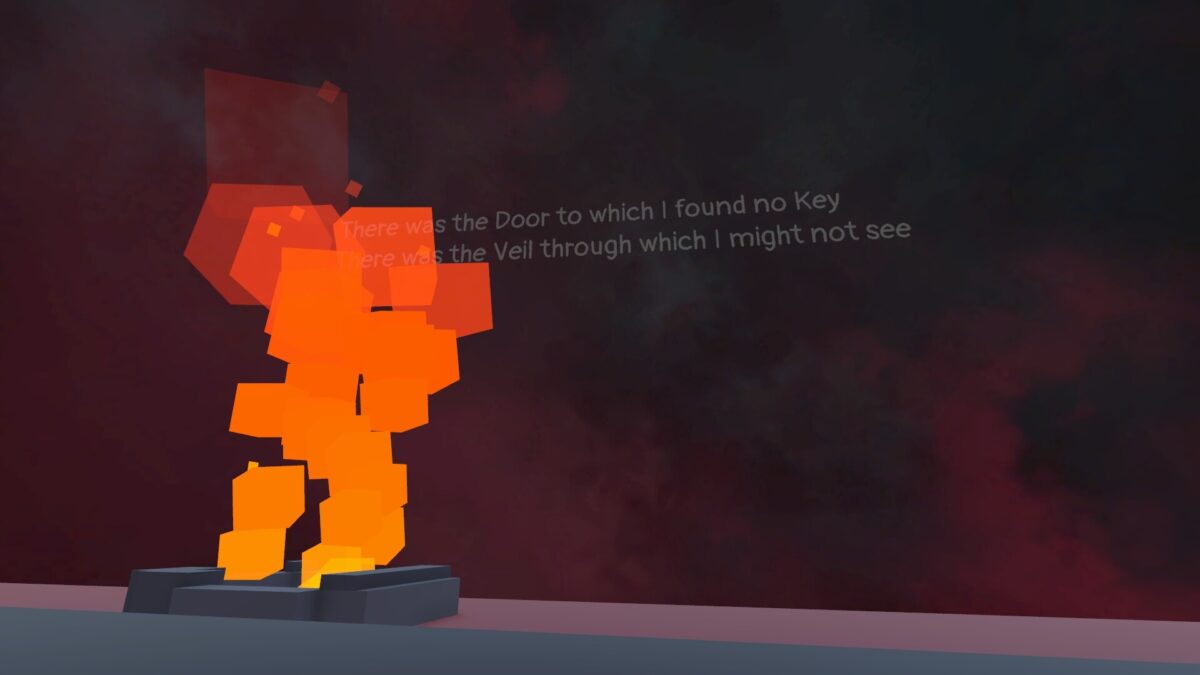 遊戲中的靜謐一角，彷彿在訴說著關於回憶與思念的故事。