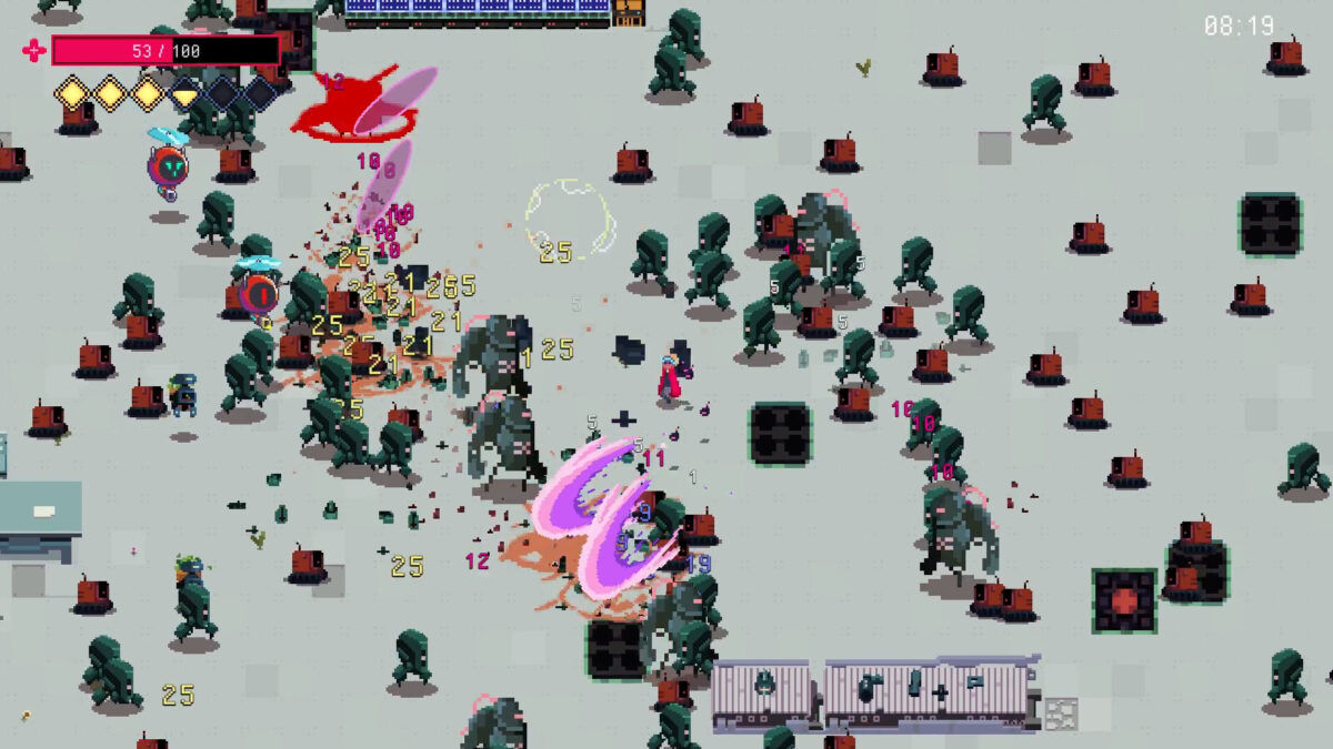 Dustbound 戰鬥截圖 B