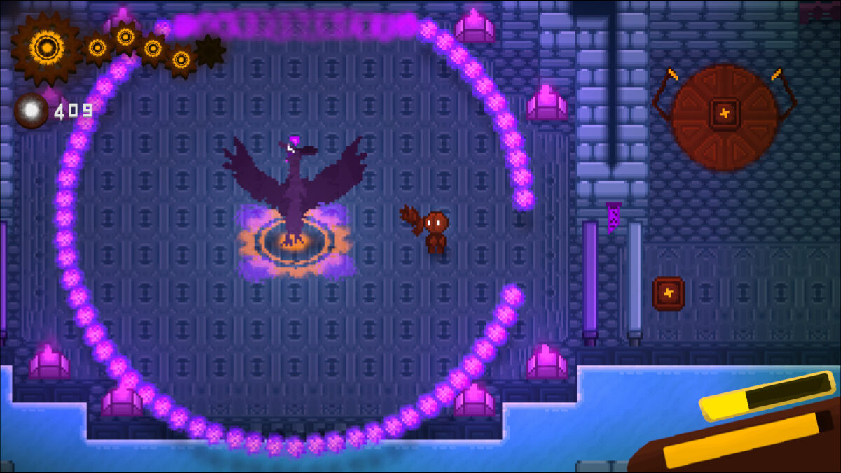 異議之齒場景:充滿科幻感的實驗室