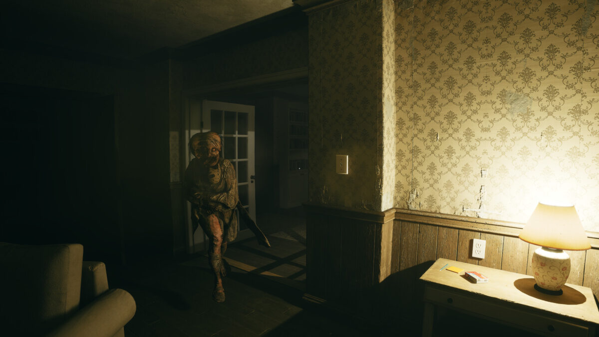 《聽從指令》(Obey the Voice™) 第一人稱視角畫面