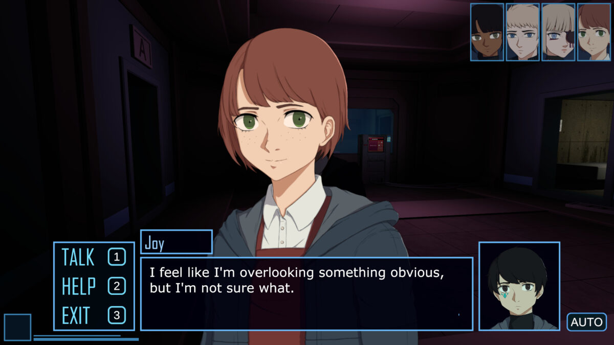 玩家必須在 3D 環境中尋找關鍵線索