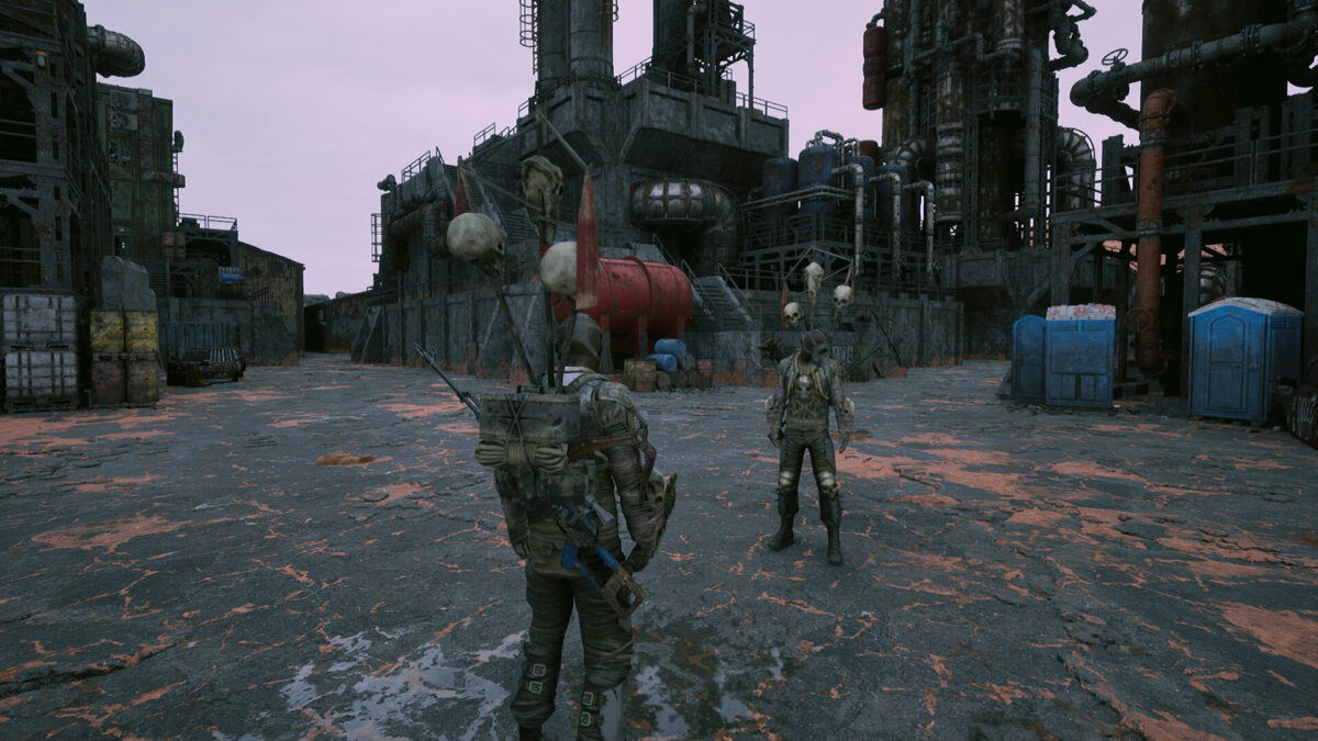 Duneborn 實機遊戲畫面 - 戰鬥場景