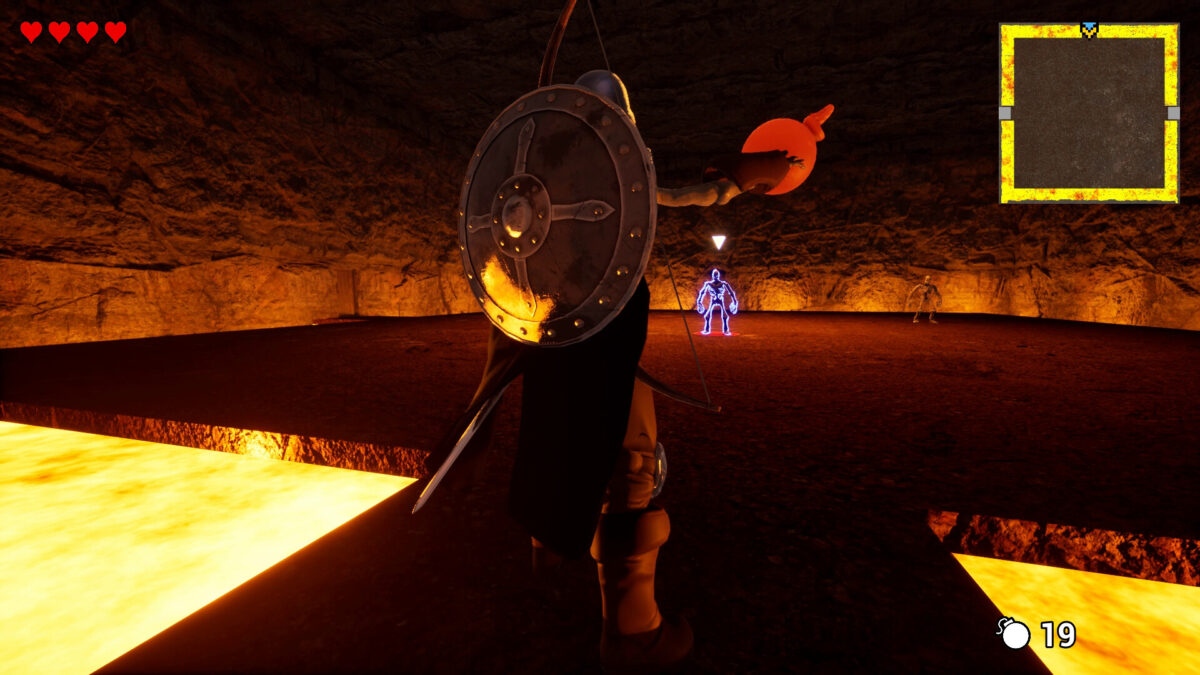 極具壓迫感的首領戰鬥